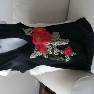 Women's Black Net Dress Final price!!!!